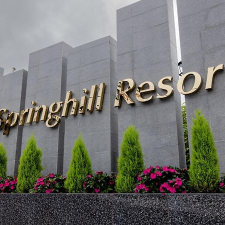 Springhill Resort Cameron Highlands Exterior foto
