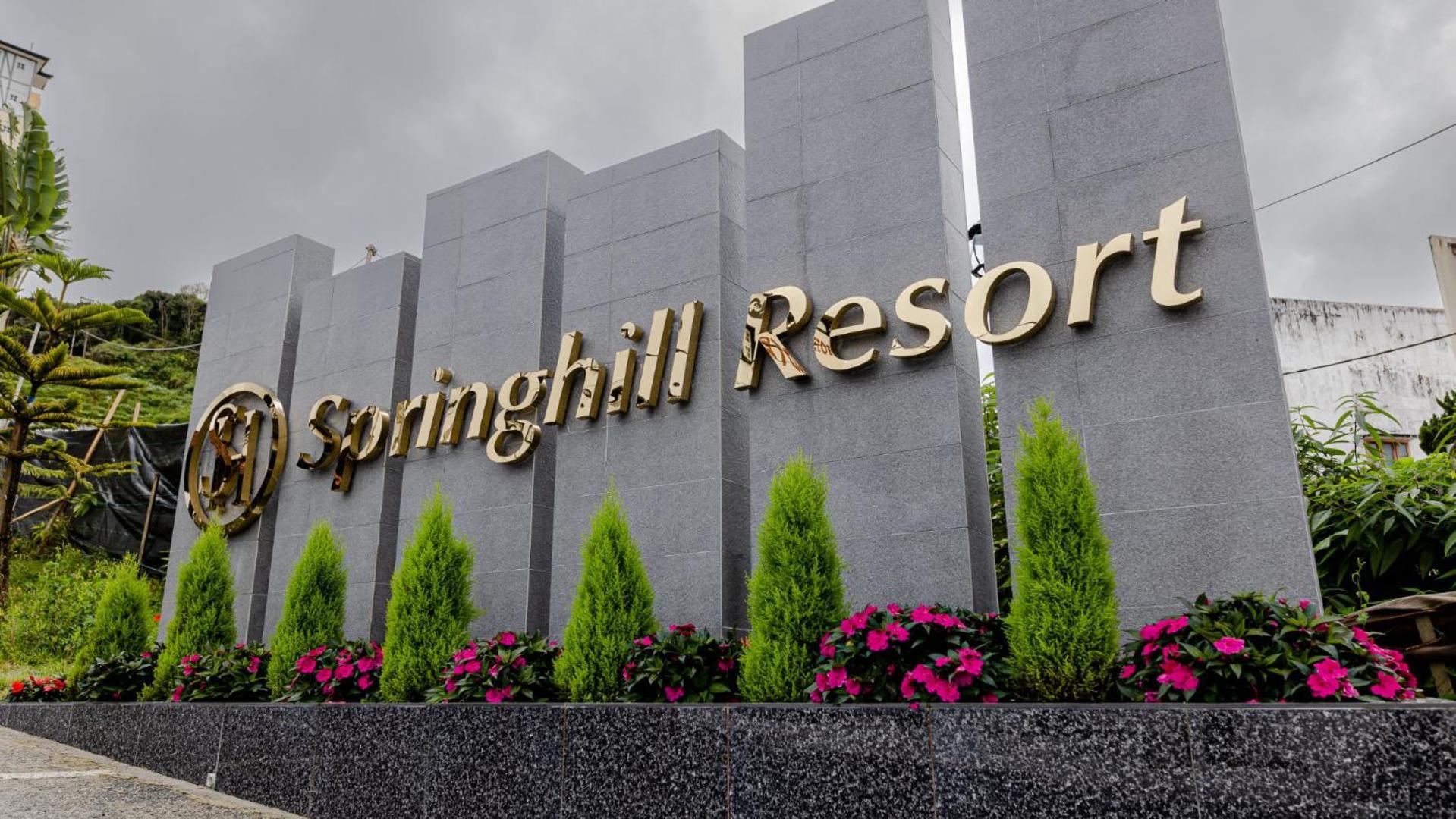 Springhill Resort Cameron Highlands Exterior foto